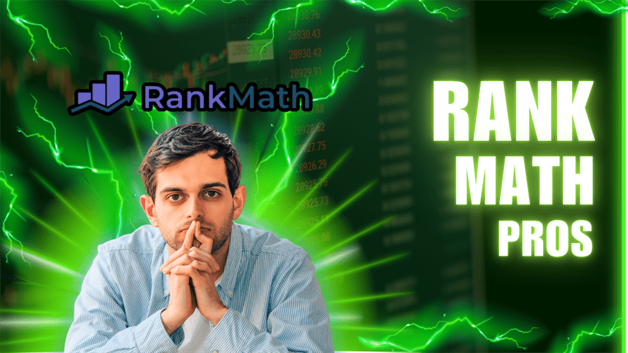 The Rank Math Review You Need to Know: Is It Worth It in 2025? 2 a man with his hands on his mouth