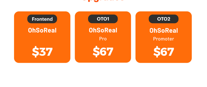 OhSoReal Review: AI-Powered UGC Videos That Actually Convert 7 OhSoReal Review